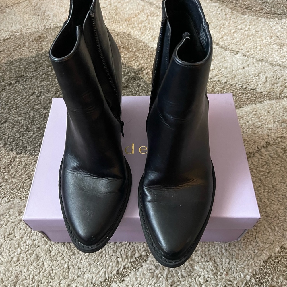 Black Madden Girl Boots